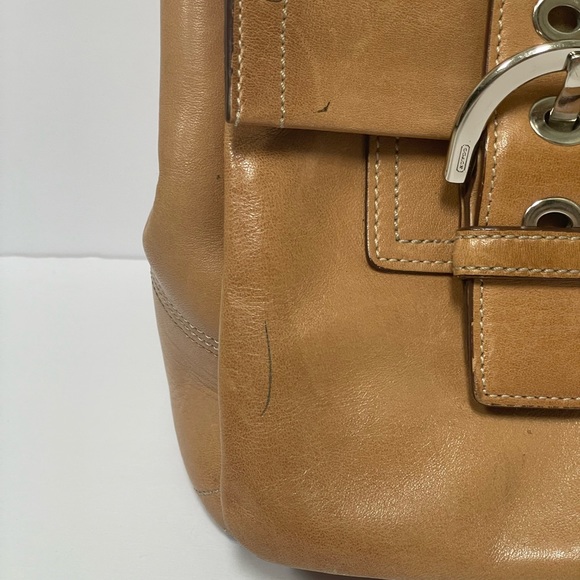 COACH Soho Double Pocket Tote - Picture 10 of 13